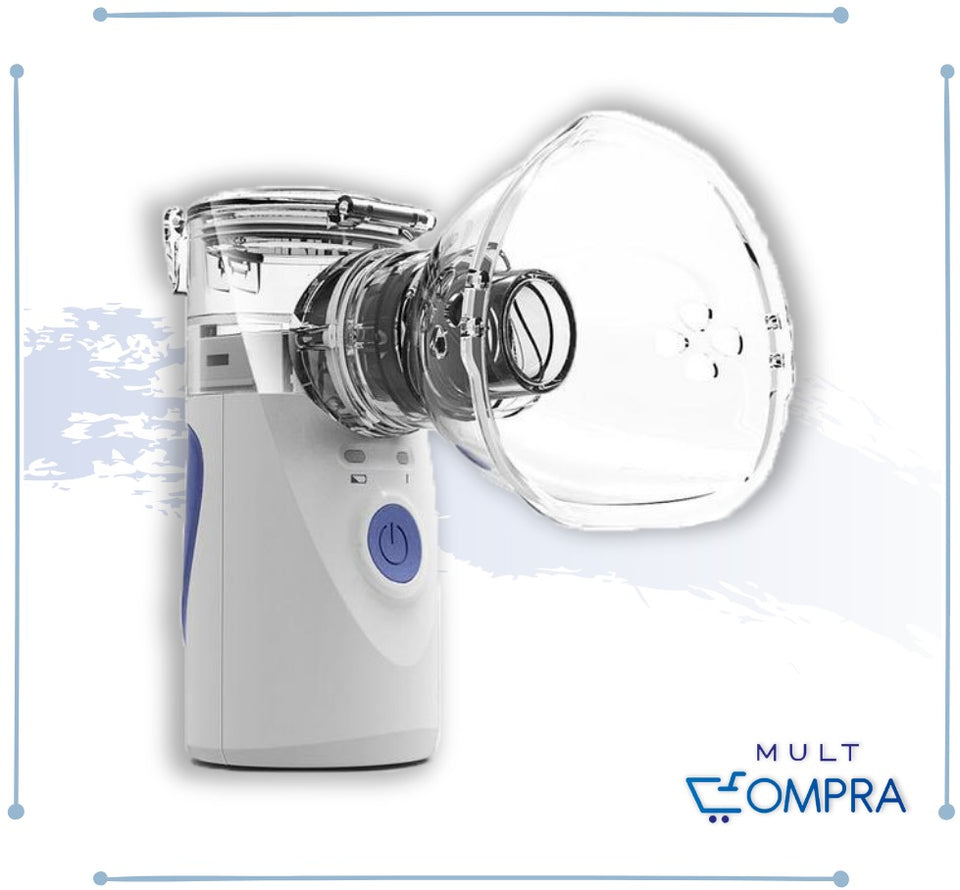 Mini Nebulizador Portátil