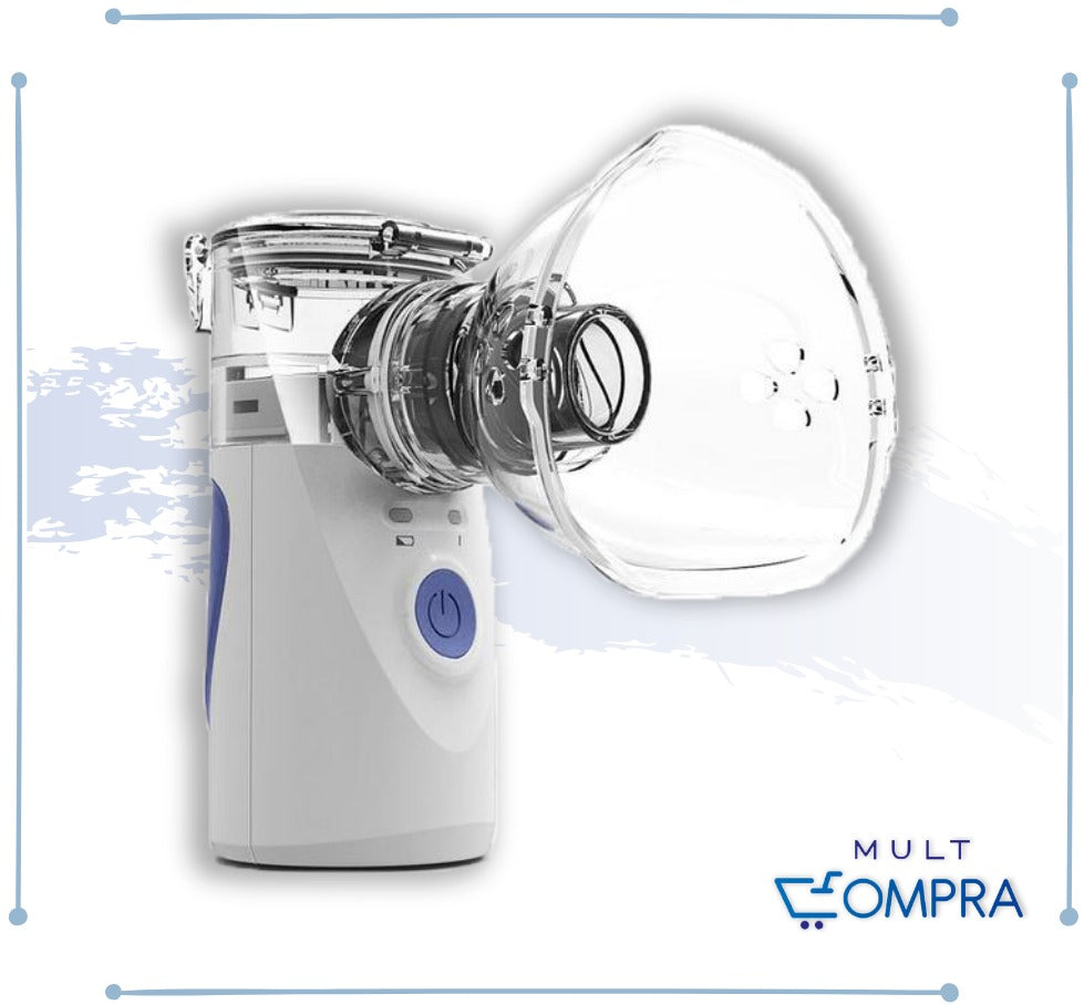 Mini Nebulizador Portátil