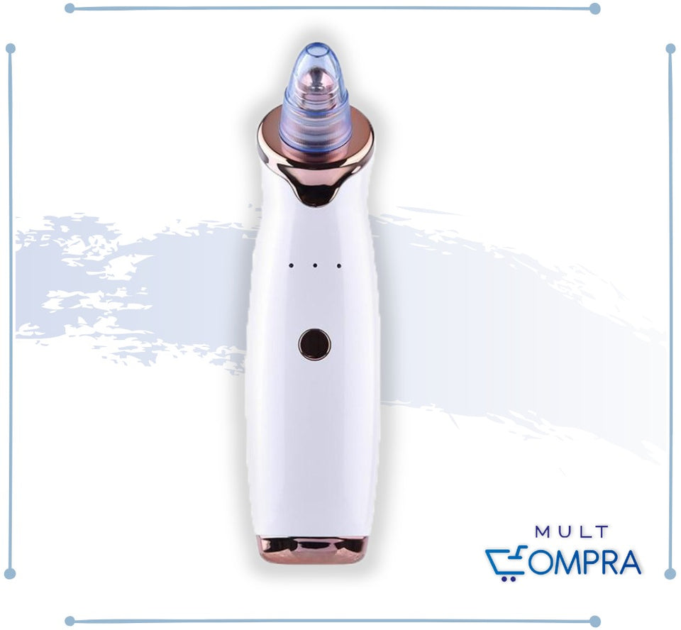 Removedor a Sucção de Cravos e Espinhas