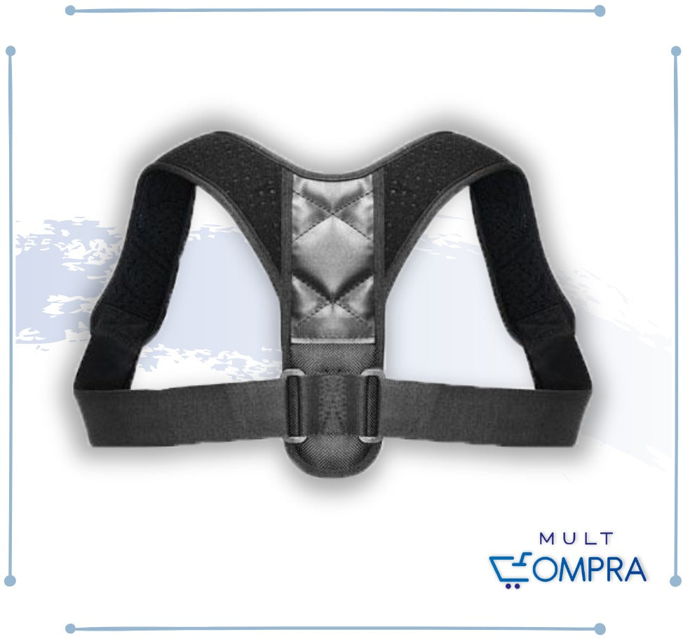 Corretor postural magnético