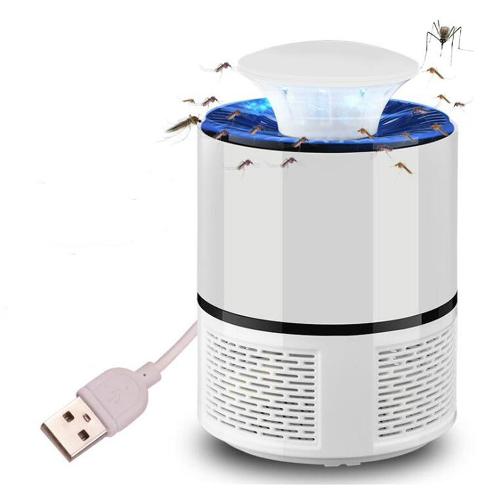 LÂMPADA MATA MOSQUITOS USB