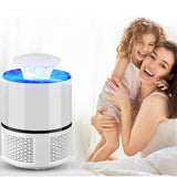 LÂMPADA MATA MOSQUITOS USB