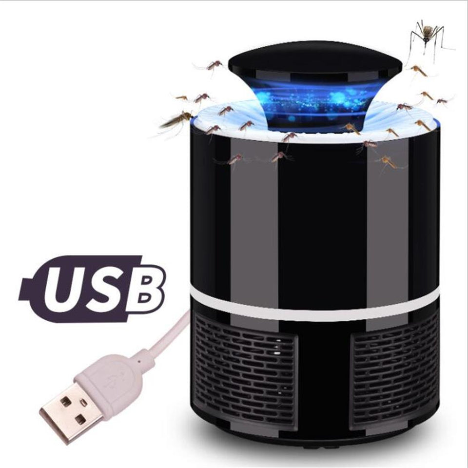 LÂMPADA MATA MOSQUITOS USB