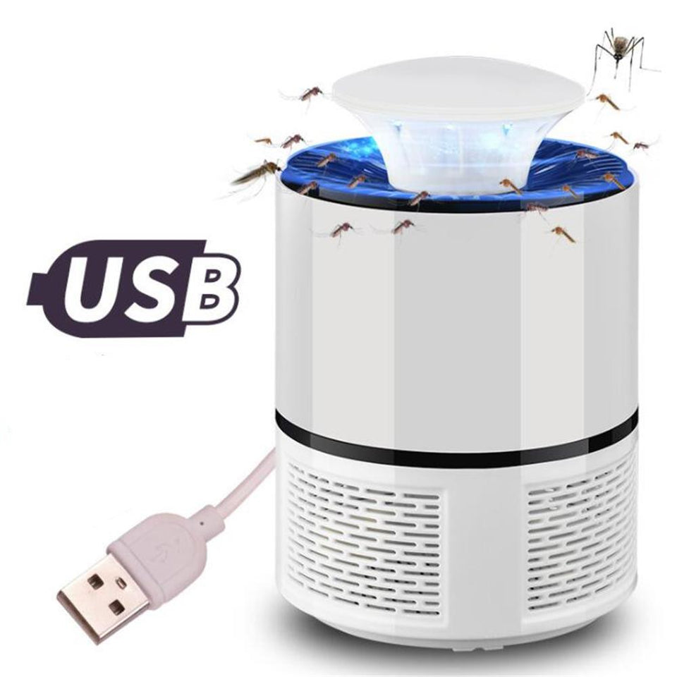 LÂMPADA MATA MOSQUITOS USB